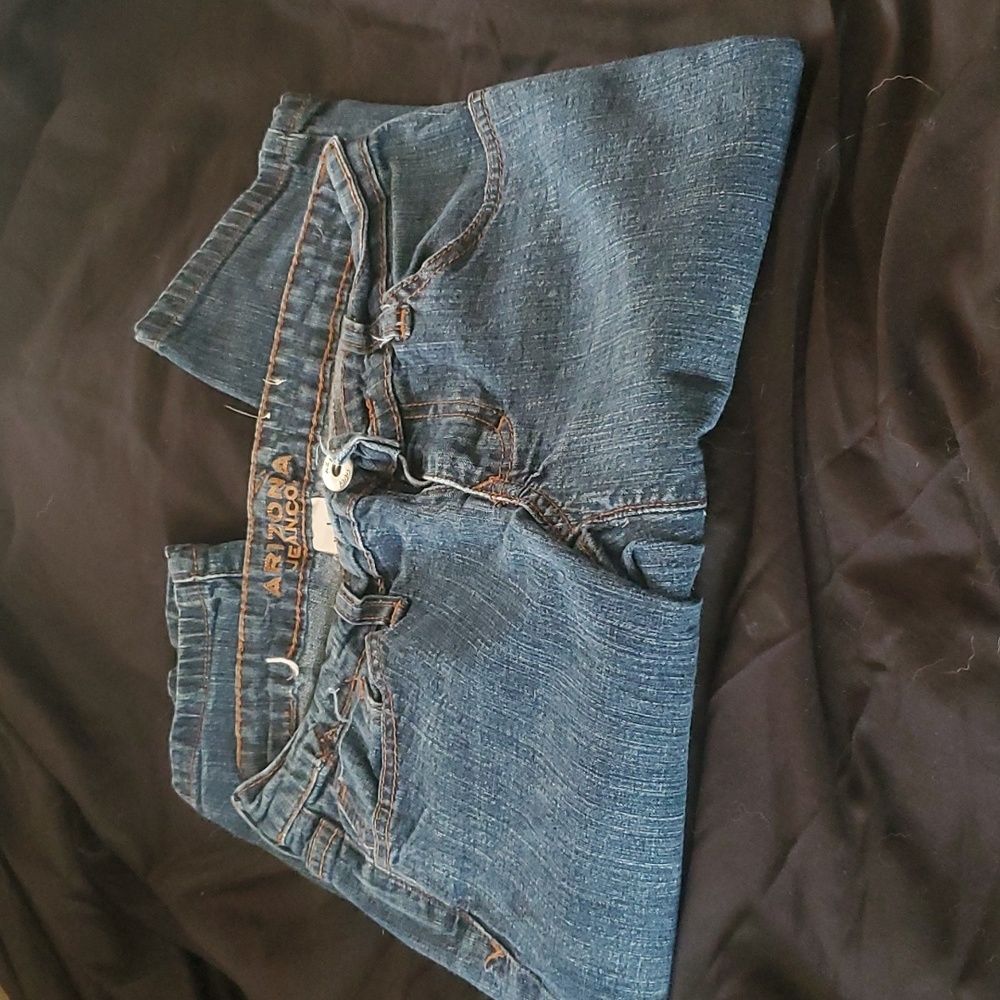 Arizona denim capri size 1